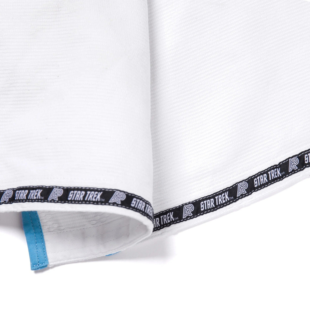 Albino & Preto Batch #100 Star Trek Jiu-Jitsu Kimono - Vorix Sport