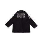 Albino & Preto Batch #102 Black BJJ Gi - Vorix Sport