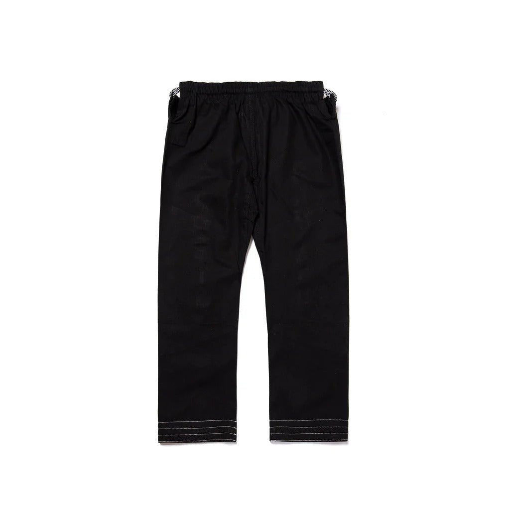 Albino & Preto Batch #102 Black BJJ Gi - Vorix Sport