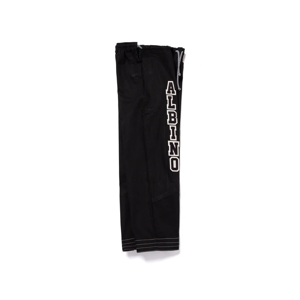 Albino & Preto Batch #102 Black BJJ Gi - Vorix Sport