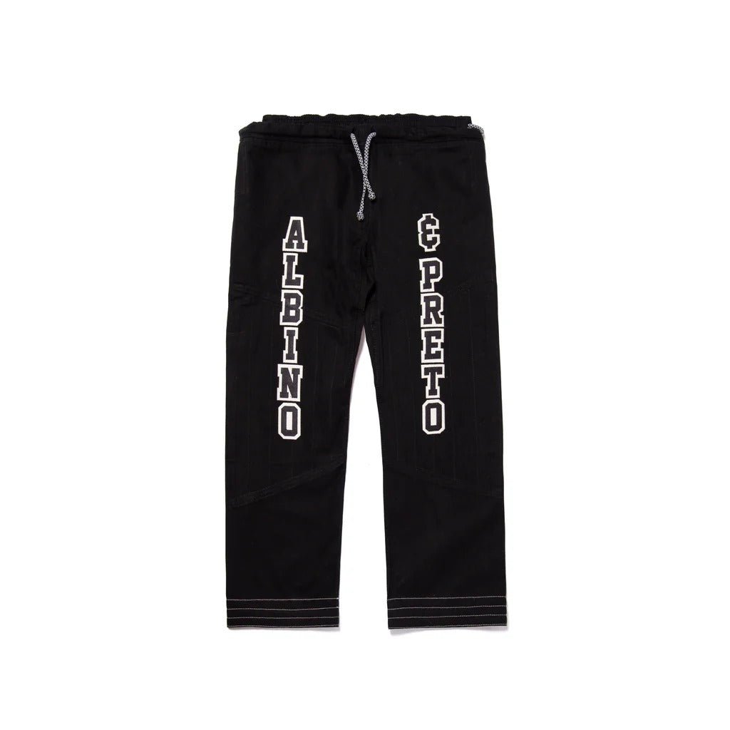 Albino & Preto Batch #102 Black BJJ Gi - Vorix Sport