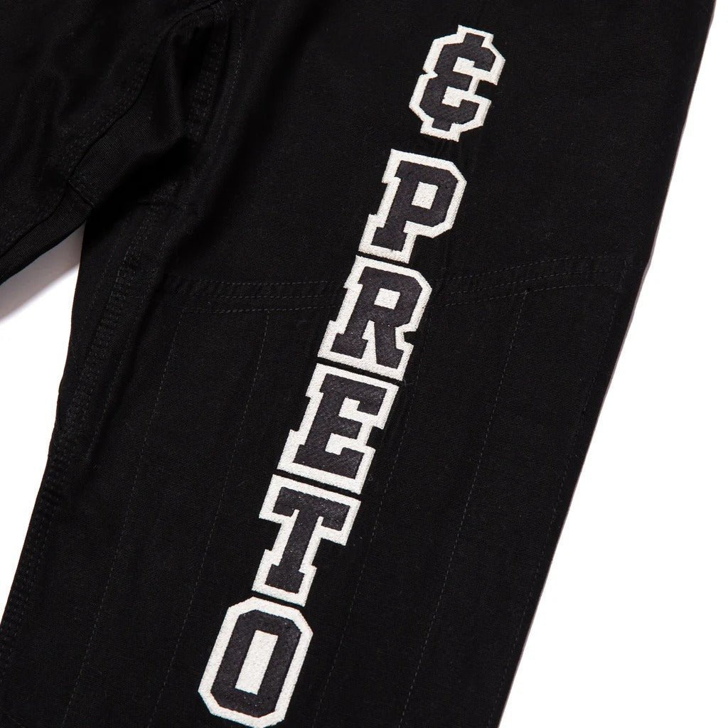 Albino & Preto Batch #102 Black BJJ Gi - Vorix Sport