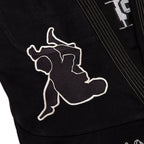 Albino & Preto Batch #102 Black BJJ Gi - Vorix Sport