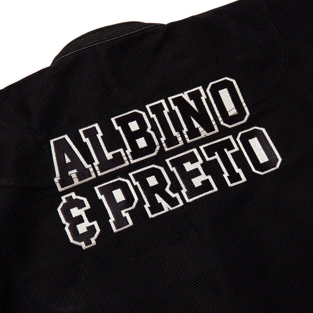 Albino & Preto Batch #102 Black BJJ Gi - Vorix Sport