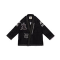 Albino & Preto Batch #102 Black BJJ Gi - Vorix Sport