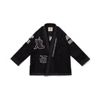 Albino & Preto Batch #102 Black BJJ Gi - Vorix Sport