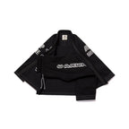 Albino & Preto Batch #102 Black BJJ Gi - Vorix Sport