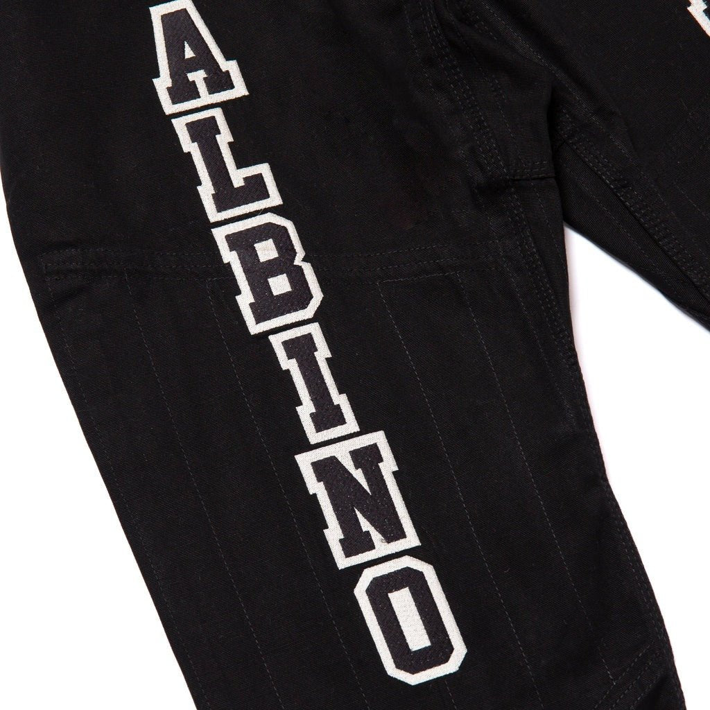 Albino & Preto Batch #102 Black BJJ Gi - Vorix Sport