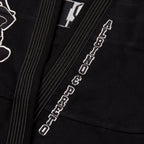 Albino & Preto Batch #102 Black BJJ Gi - Vorix Sport