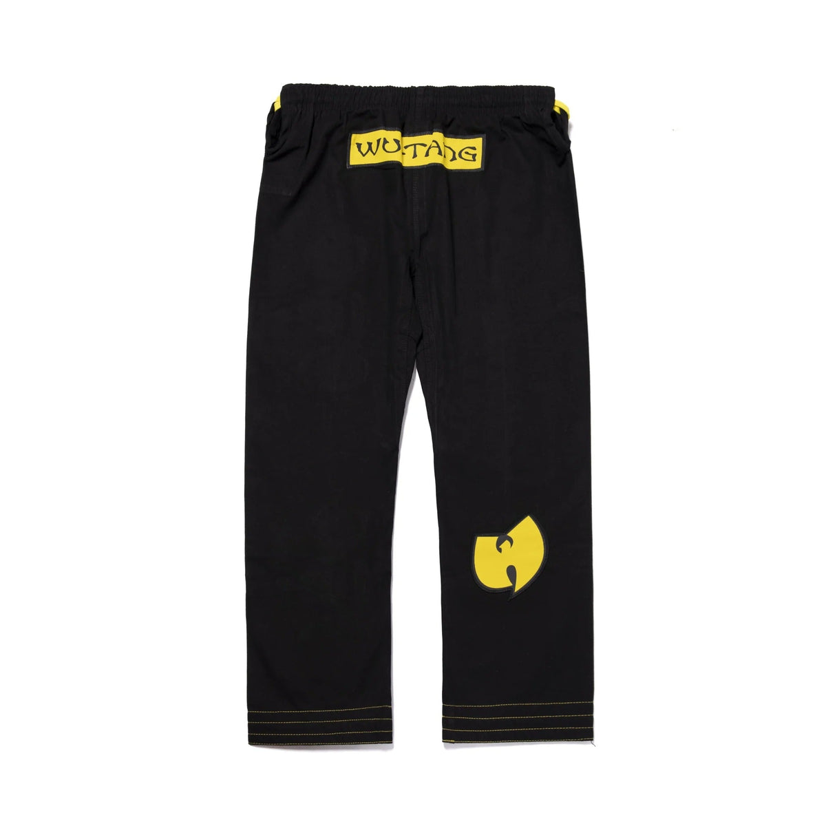 Albino & Preto Batch #103 Wu-Tang Black BJJ Gi - Vorix Sport