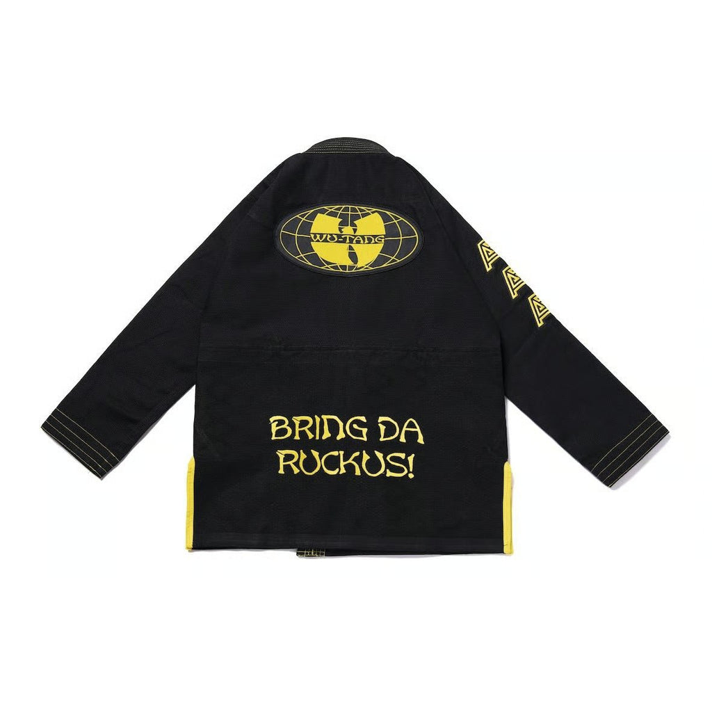 Albino & Preto Batch #103 Wu-Tang Black BJJ Gi - Vorix Sport