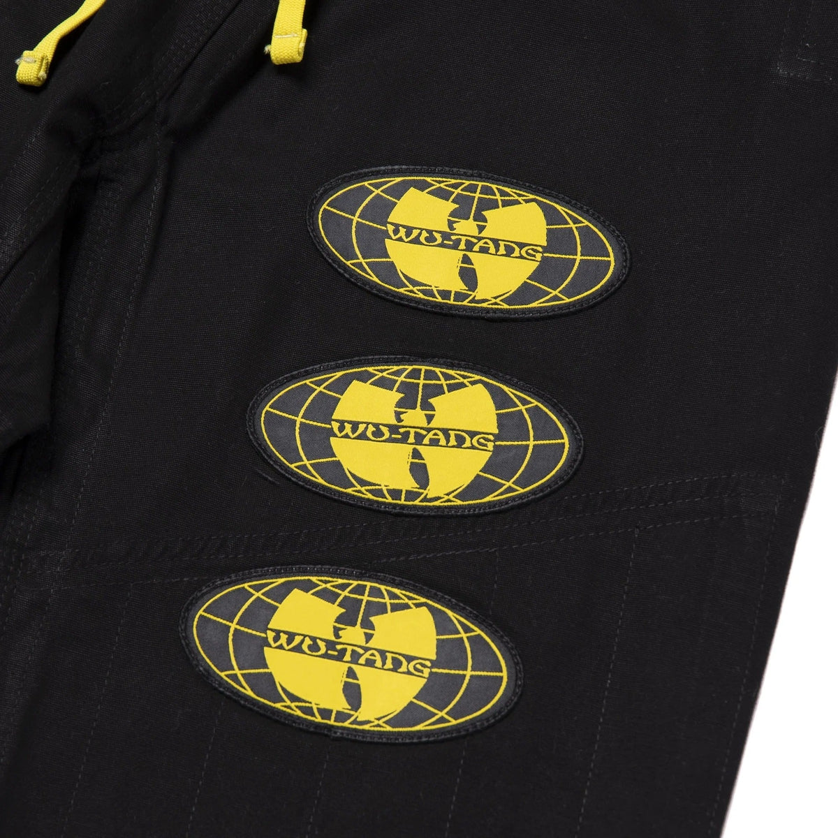 Albino & Preto Batch #103 Wu-Tang Black BJJ Gi - Vorix Sport