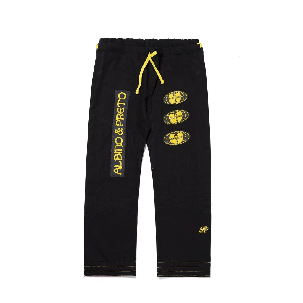 Albino & Preto Batch #103 Wu-Tang Black BJJ Gi - Vorix Sport