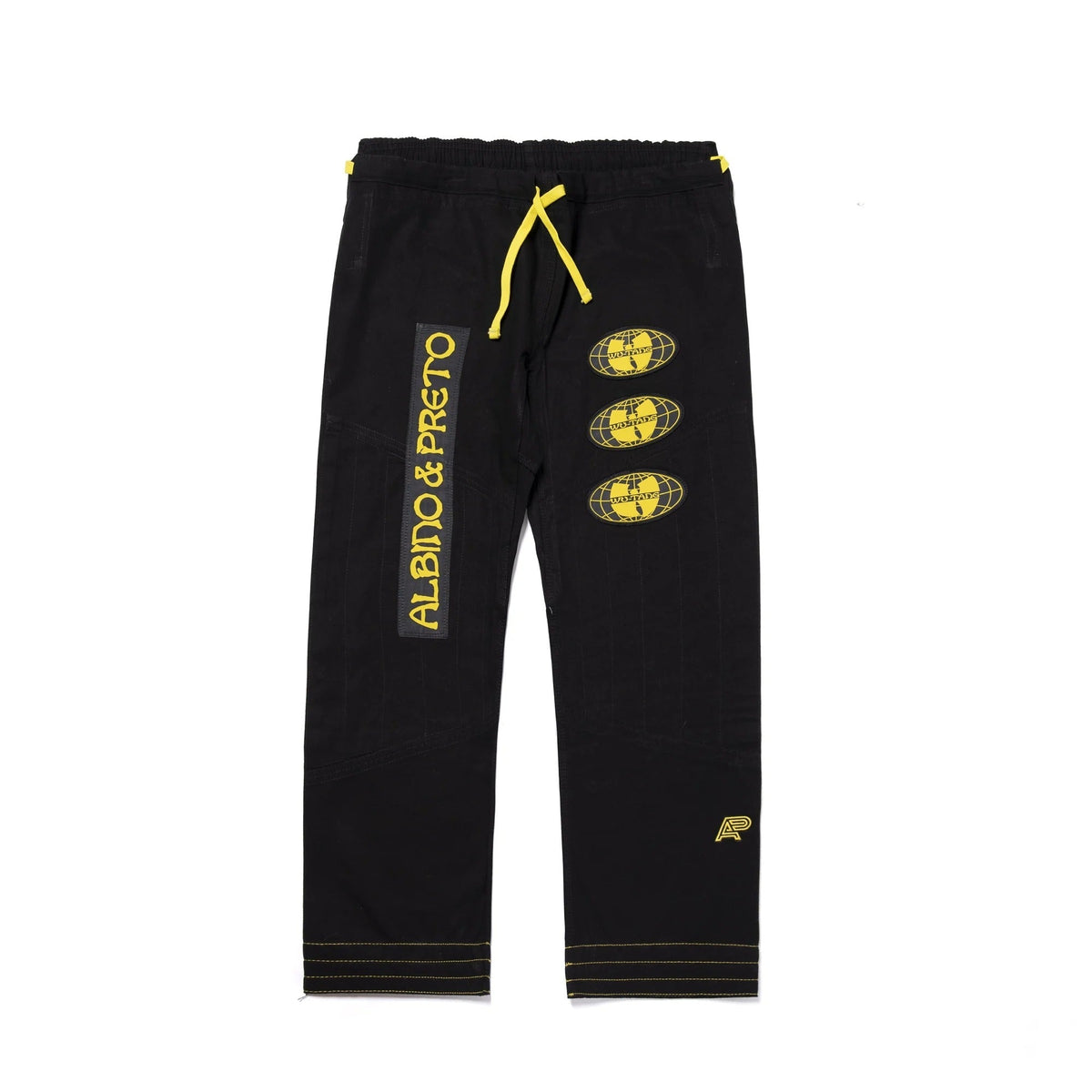 Albino & Preto Batch #103 Wu-Tang Black BJJ Gi - Vorix Sport