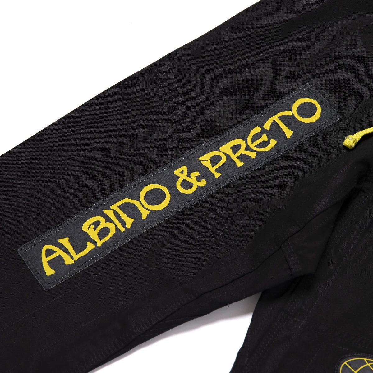 Albino & Preto Batch #103 Wu-Tang Black BJJ Gi - Vorix Sport