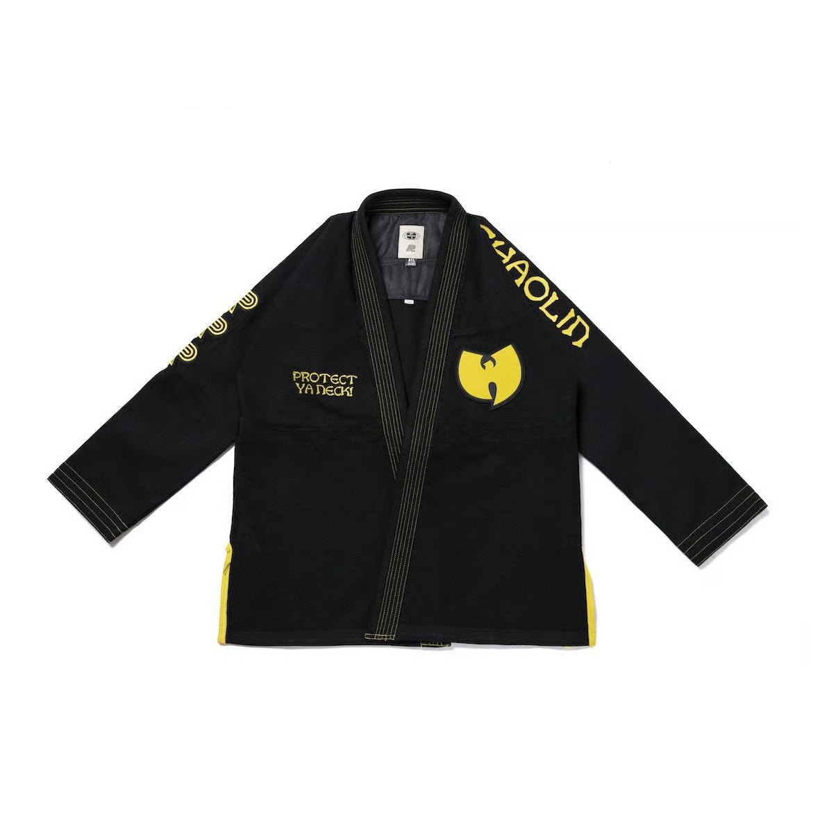 Albino & Preto Batch #103 Wu-Tang Black BJJ Gi - Vorix Sport