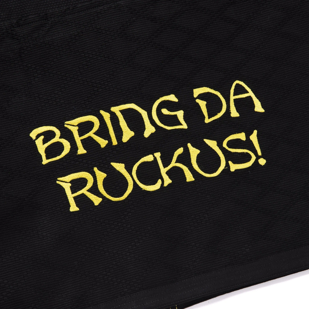 Albino & Preto Batch #103 Wu-Tang Black BJJ Gi - Vorix Sport