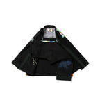 Albino & Preto Batch #108 Stained Glass Black BJJ Gi - Vorix Sport