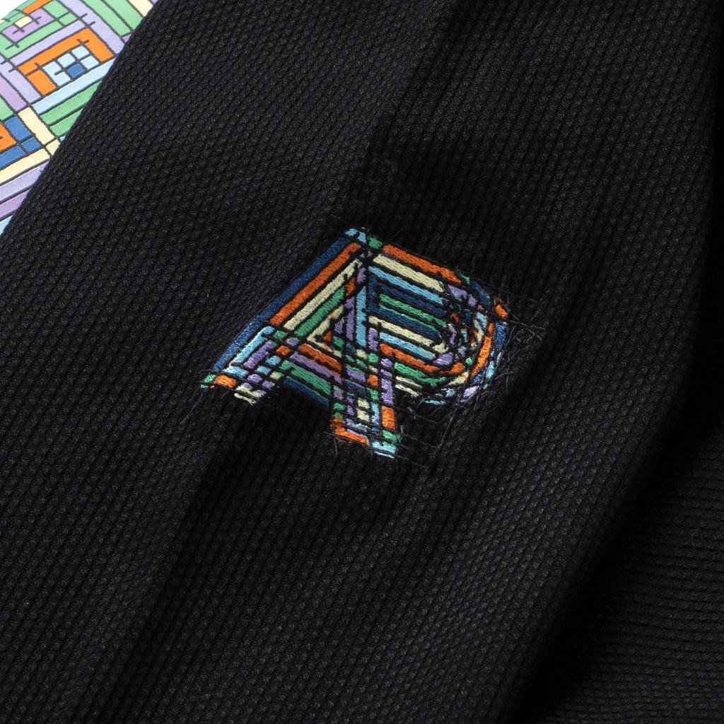 Albino & Preto Batch #108 Stained Glass Black BJJ Gi - Vorix Sport