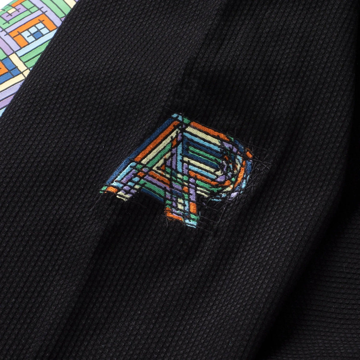 Albino & Preto Batch #108 Stained Glass Black BJJ Gi - Vorix Sport