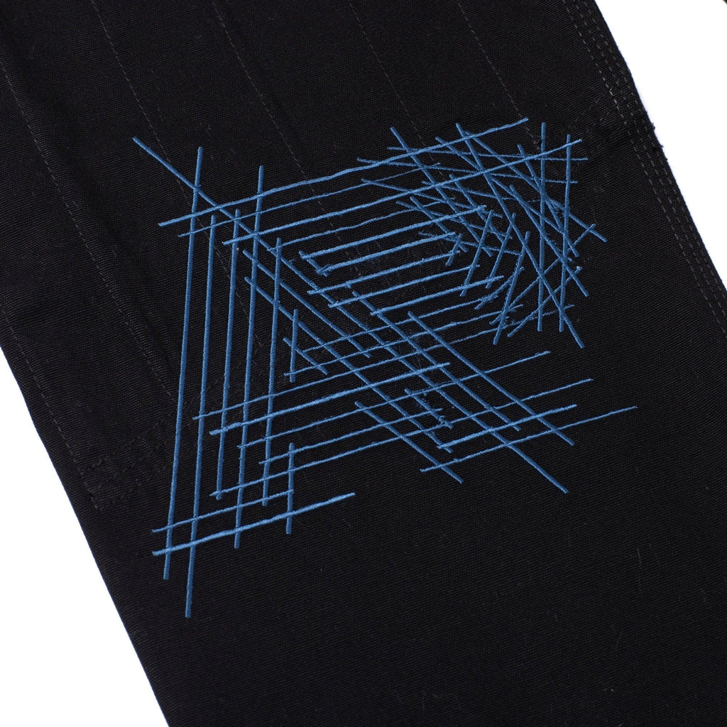 Albino & Preto Batch #108 Stained Glass Black BJJ Gi - Vorix Sport