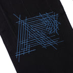 Albino & Preto Batch #108 Stained Glass Black BJJ Gi - Vorix Sport