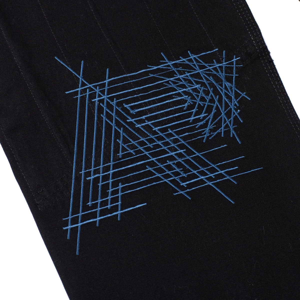 Albino & Preto Batch #108 Stained Glass Black BJJ Gi - Vorix Sport