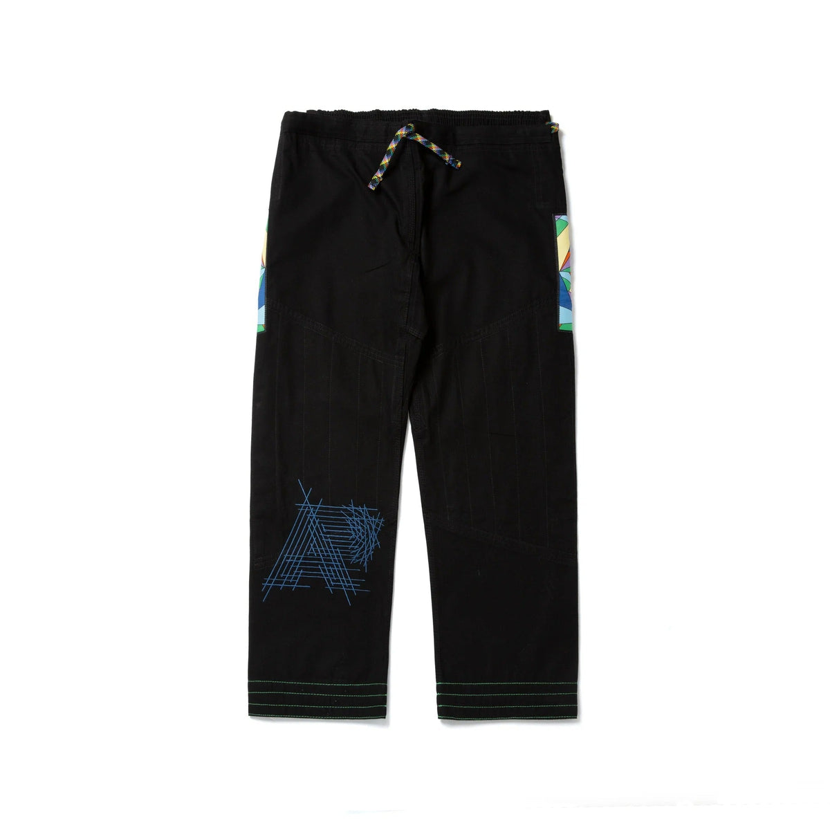 Albino & Preto Batch #108 Stained Glass Black BJJ Gi - Vorix Sport