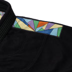 Albino & Preto Batch #108 Stained Glass Black BJJ Gi - Vorix Sport