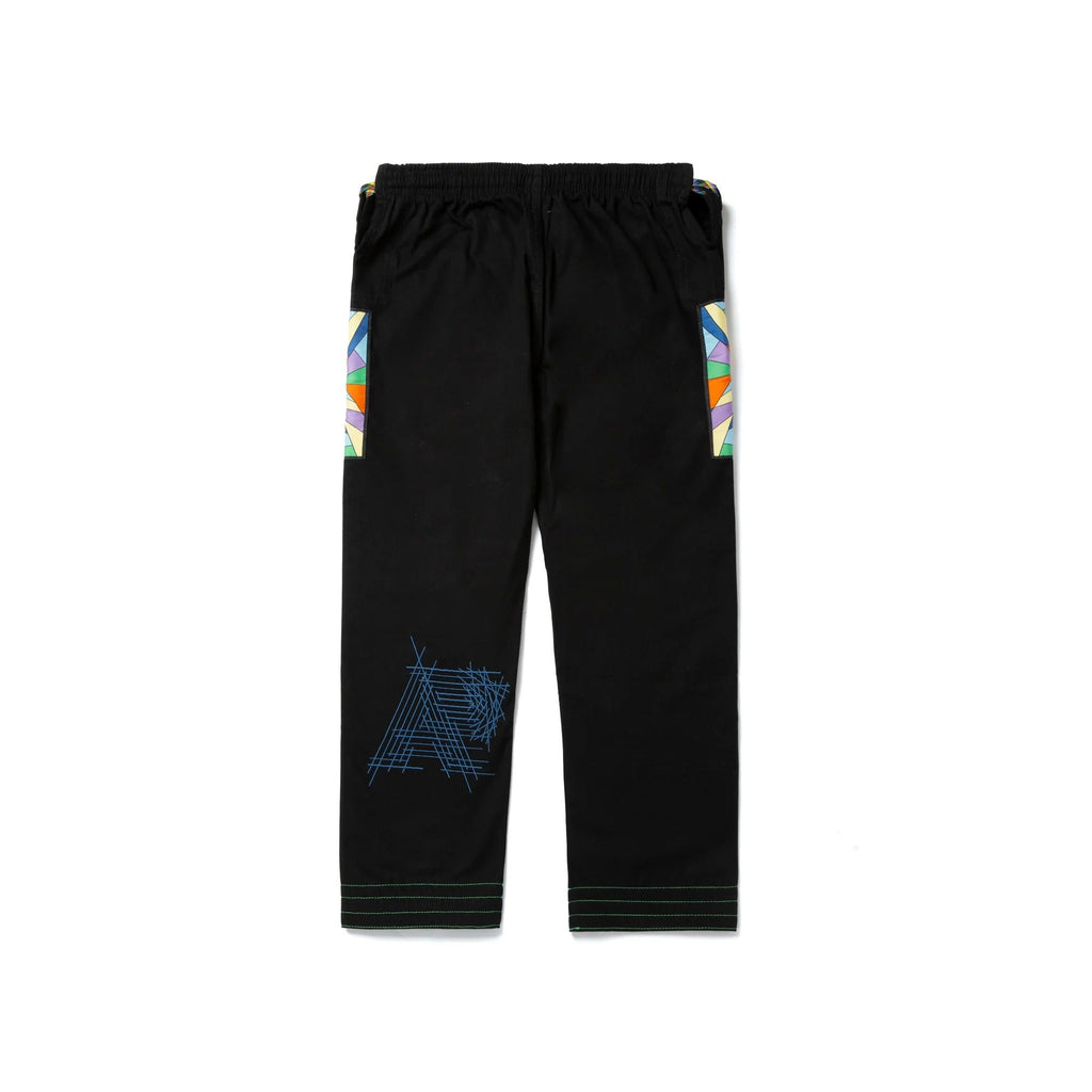 Albino & Preto Batch #108 Stained Glass Black BJJ Gi - Vorix Sport