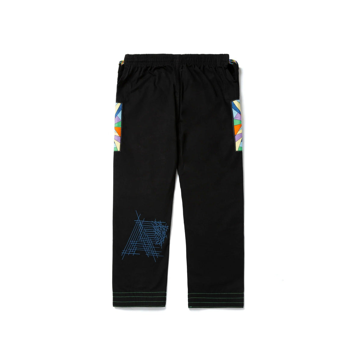 Albino & Preto Batch #108 Stained Glass Black BJJ Gi - Vorix Sport
