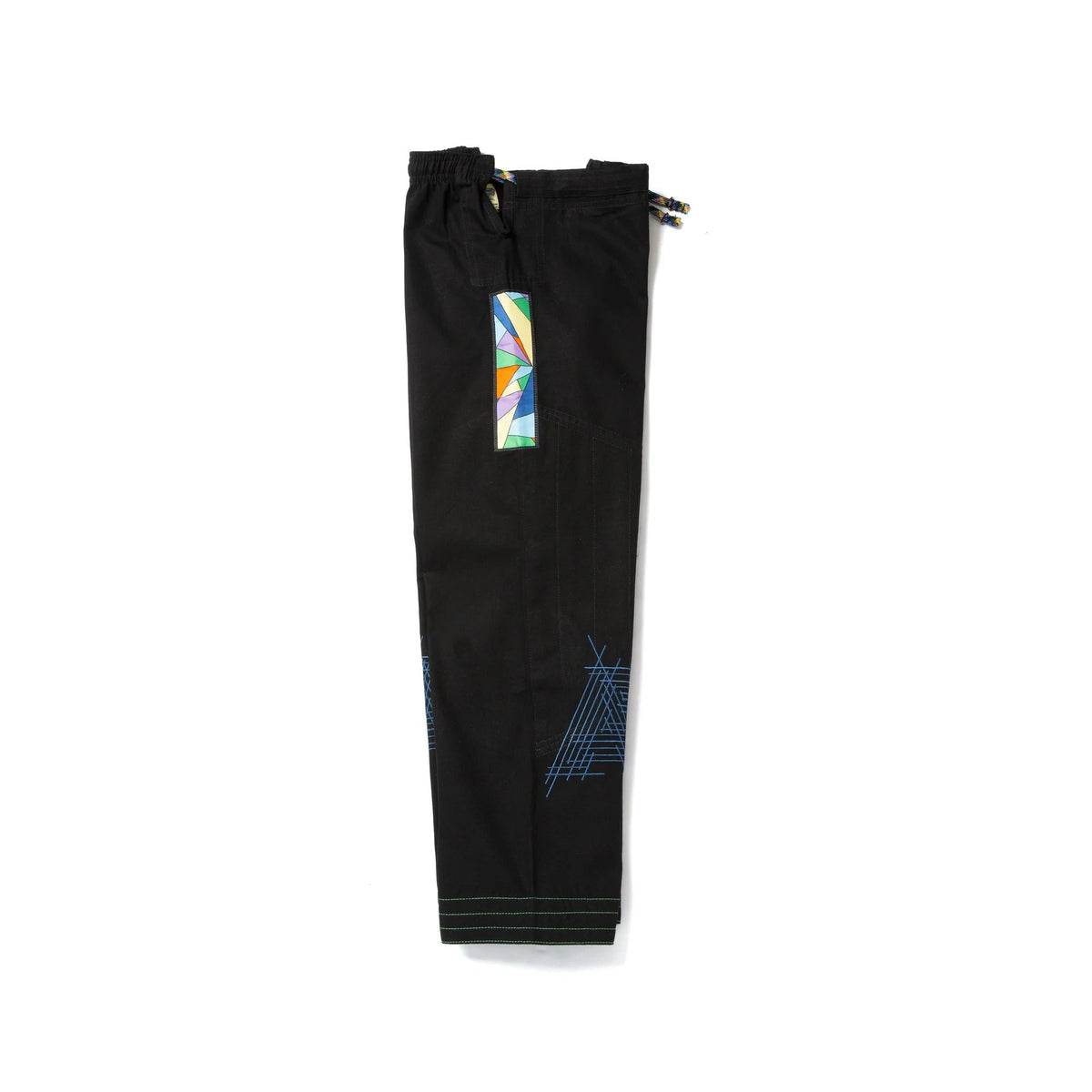 Albino & Preto Batch #108 Stained Glass Black BJJ Gi - Vorix Sport