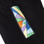 Albino & Preto Batch #108 Stained Glass Black BJJ Gi - Vorix Sport
