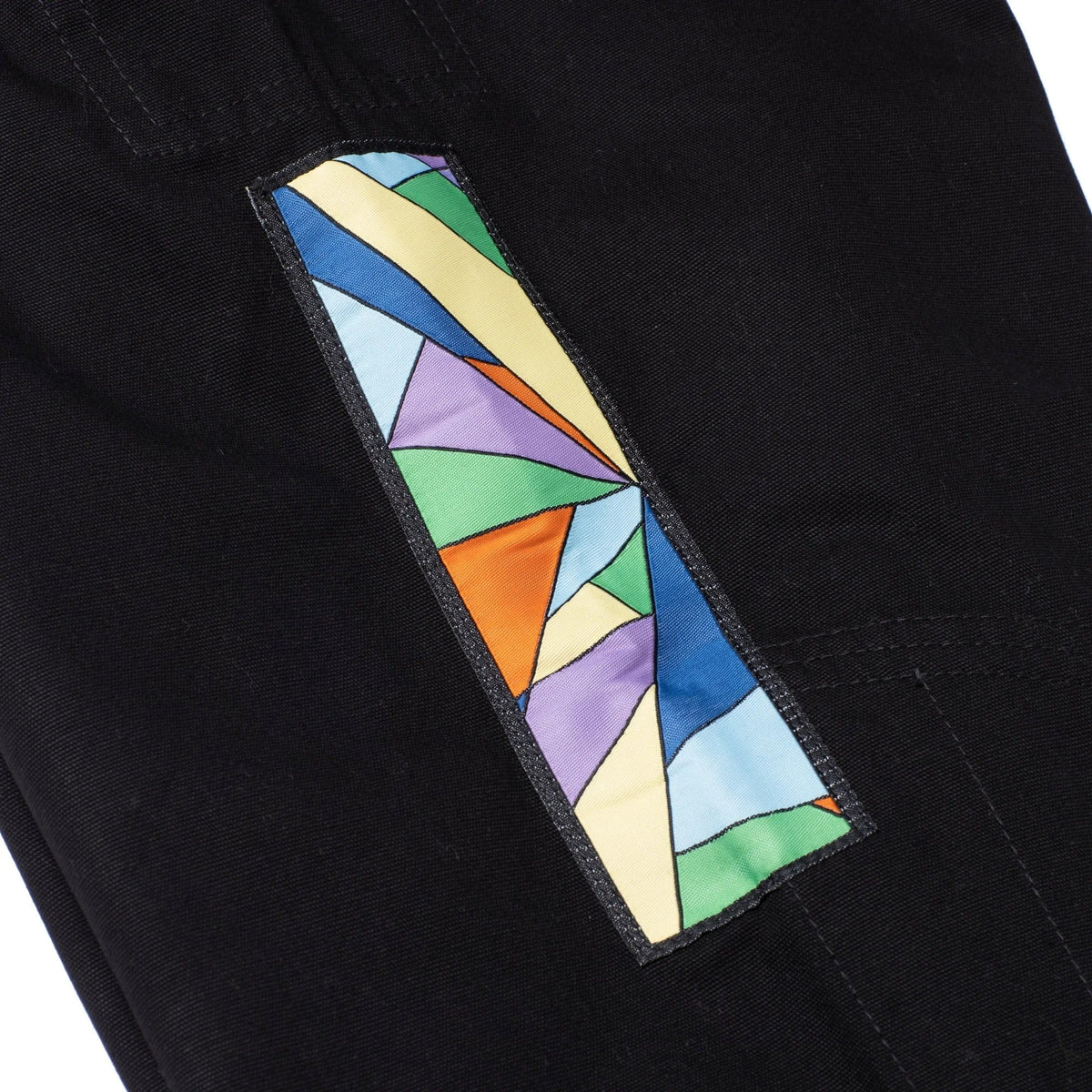 Albino & Preto Batch #108 Stained Glass Black BJJ Gi - Vorix Sport