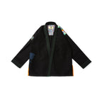 Albino & Preto Batch #108 Stained Glass Black BJJ Gi - Vorix Sport