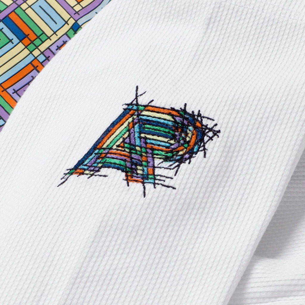 Albino & Preto Batch #108 Stained Glass White BJJ Gi - Vorix Sport