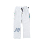 Albino & Preto Batch #108 Stained Glass White BJJ Gi - Vorix Sport