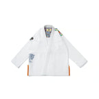 Albino & Preto Batch #108 Stained Glass White BJJ Gi - Vorix Sport