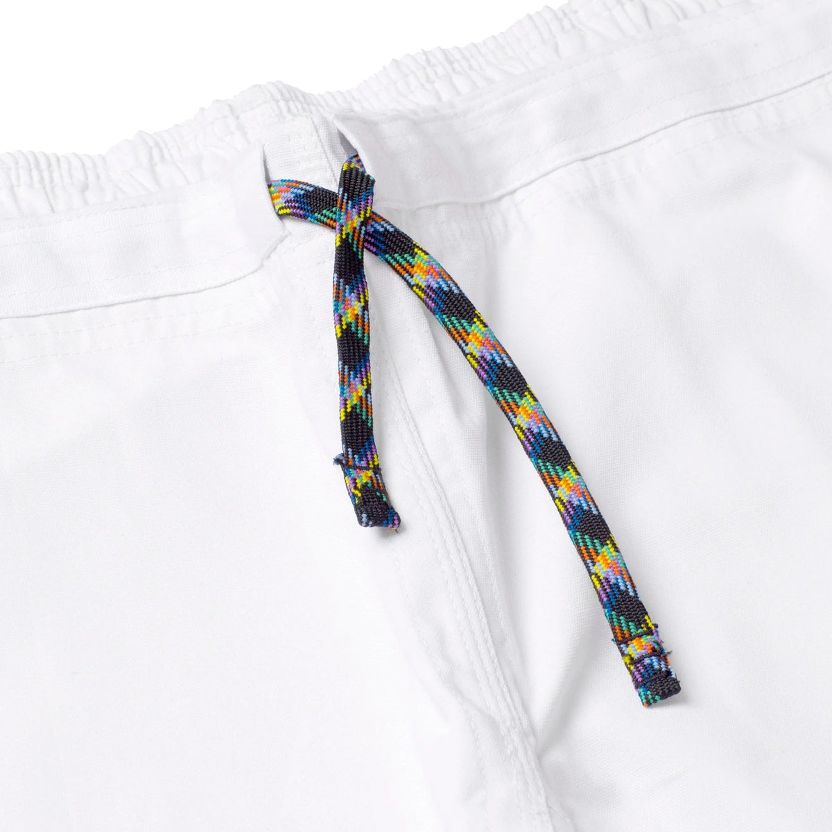 Albino & Preto Batch #108 Stained Glass White BJJ Gi - Vorix Sport