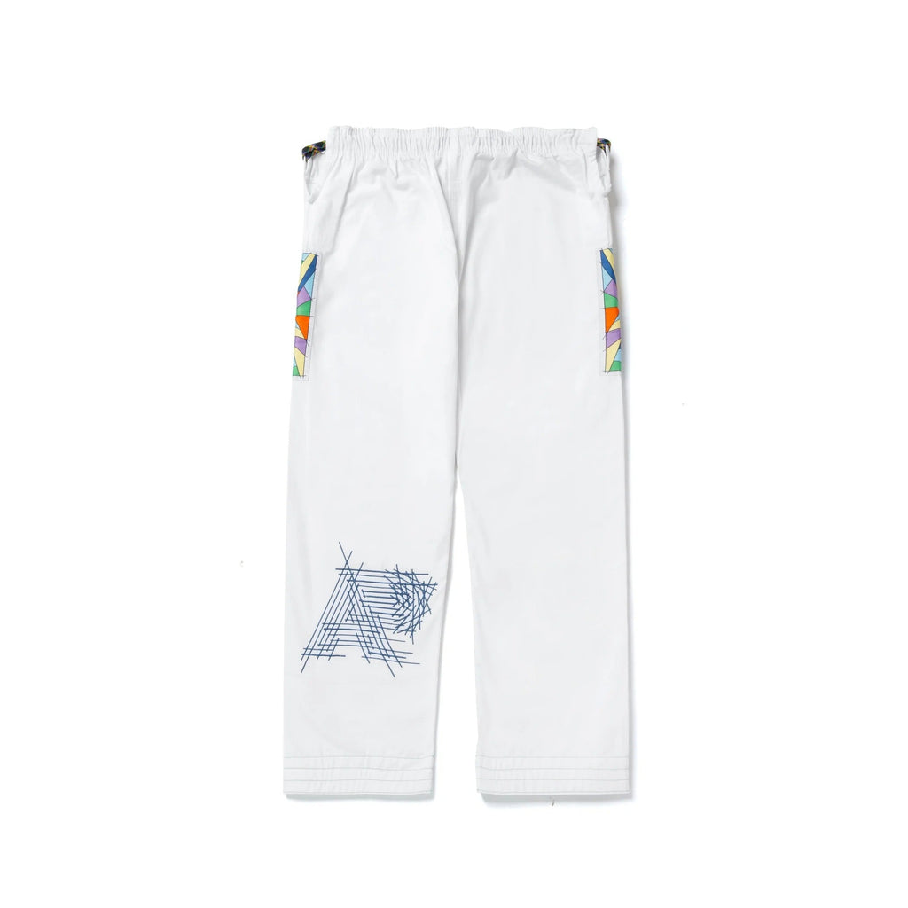 Albino & Preto Batch #108 Stained Glass White BJJ Gi - Vorix Sport