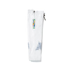 Albino & Preto Batch #108 Stained Glass White BJJ Gi - Vorix Sport