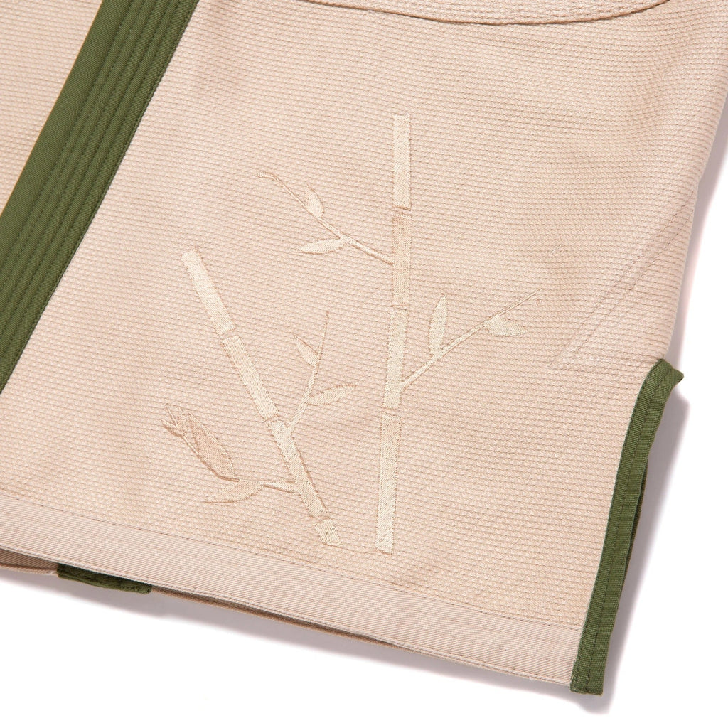 Albino & Preto Batch #110 Year of the Tiger Sand BJJ Gi - Vorix Sport