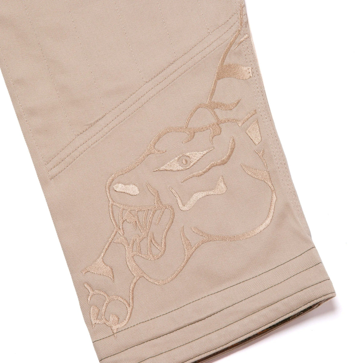 Albino & Preto Batch #110 Year of the Tiger Sand BJJ Gi - Vorix Sport