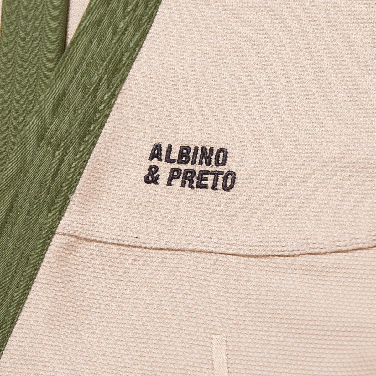 Albino & Preto Batch #110 Year of the Tiger Sand BJJ Gi - Vorix Sport