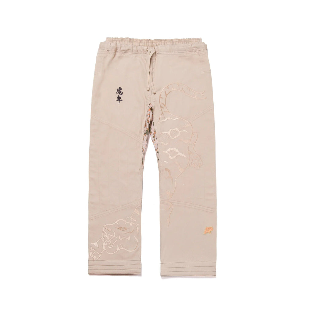 Albino & Preto Batch #110 Year of the Tiger Sand BJJ Gi - Vorix Sport