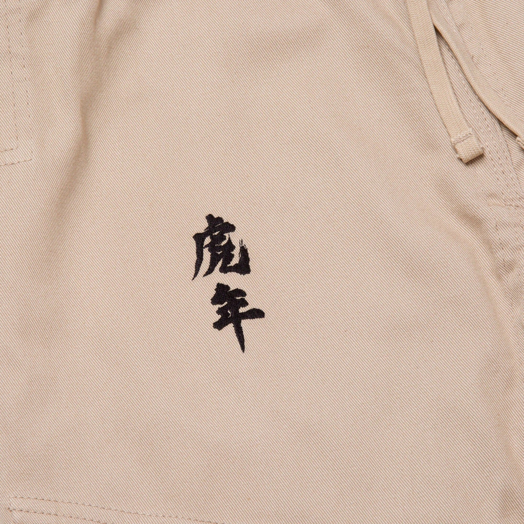 Albino & Preto Batch #110 Year of the Tiger Sand BJJ Gi - Vorix Sport
