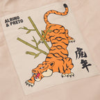Albino & Preto Batch #110 Year of the Tiger Sand BJJ Gi - Vorix Sport