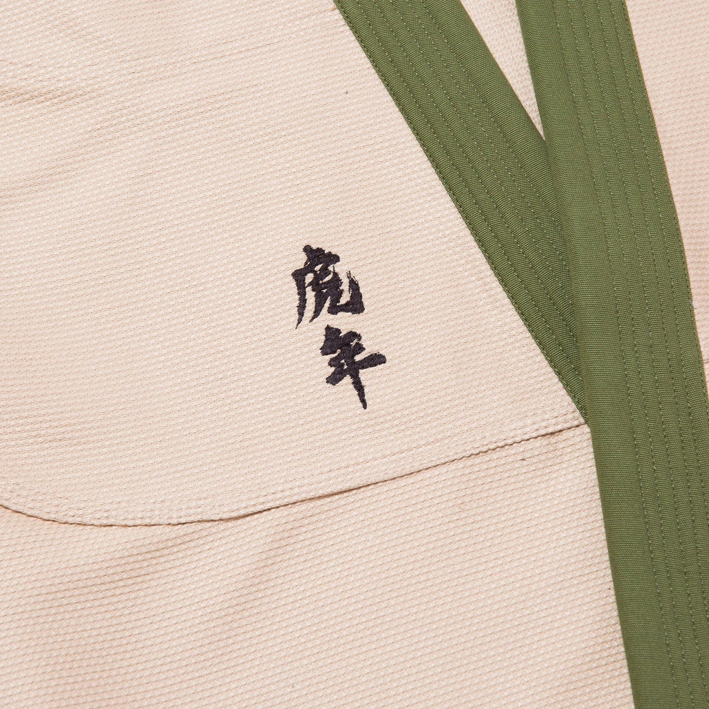 Albino & Preto Batch #110 Year of the Tiger Sand BJJ Gi - Vorix Sport