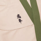 Albino & Preto Batch #110 Year of the Tiger Sand BJJ Gi - Vorix Sport
