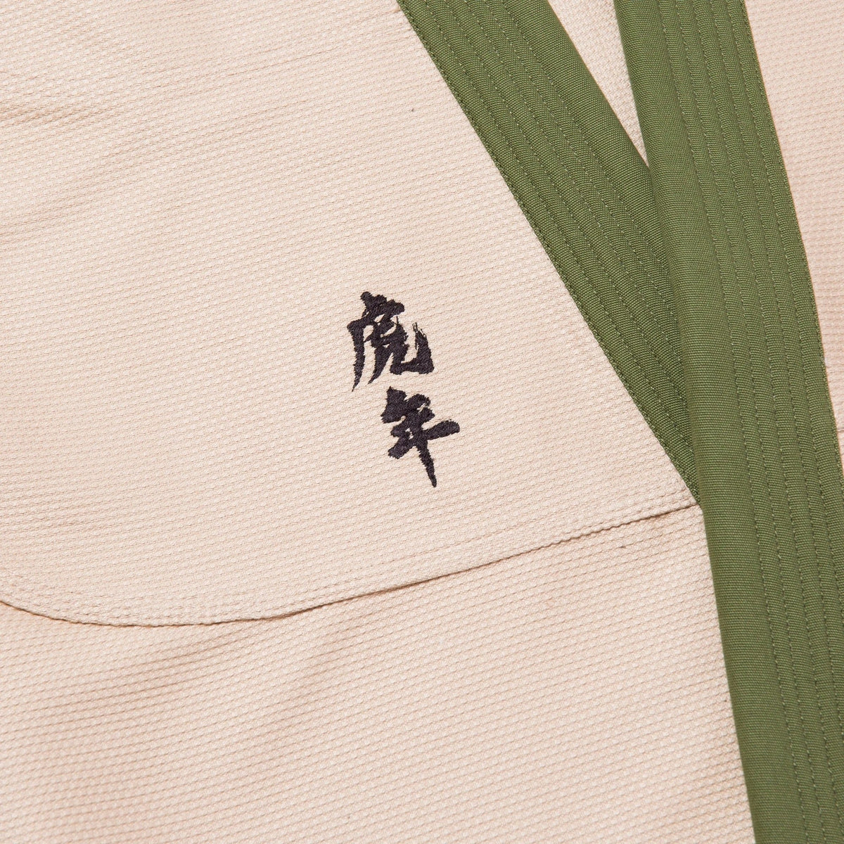 Albino & Preto Batch #110 Year of the Tiger Sand BJJ Gi - Vorix Sport